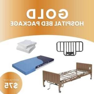 Gold hospital bed package: savings over $75.